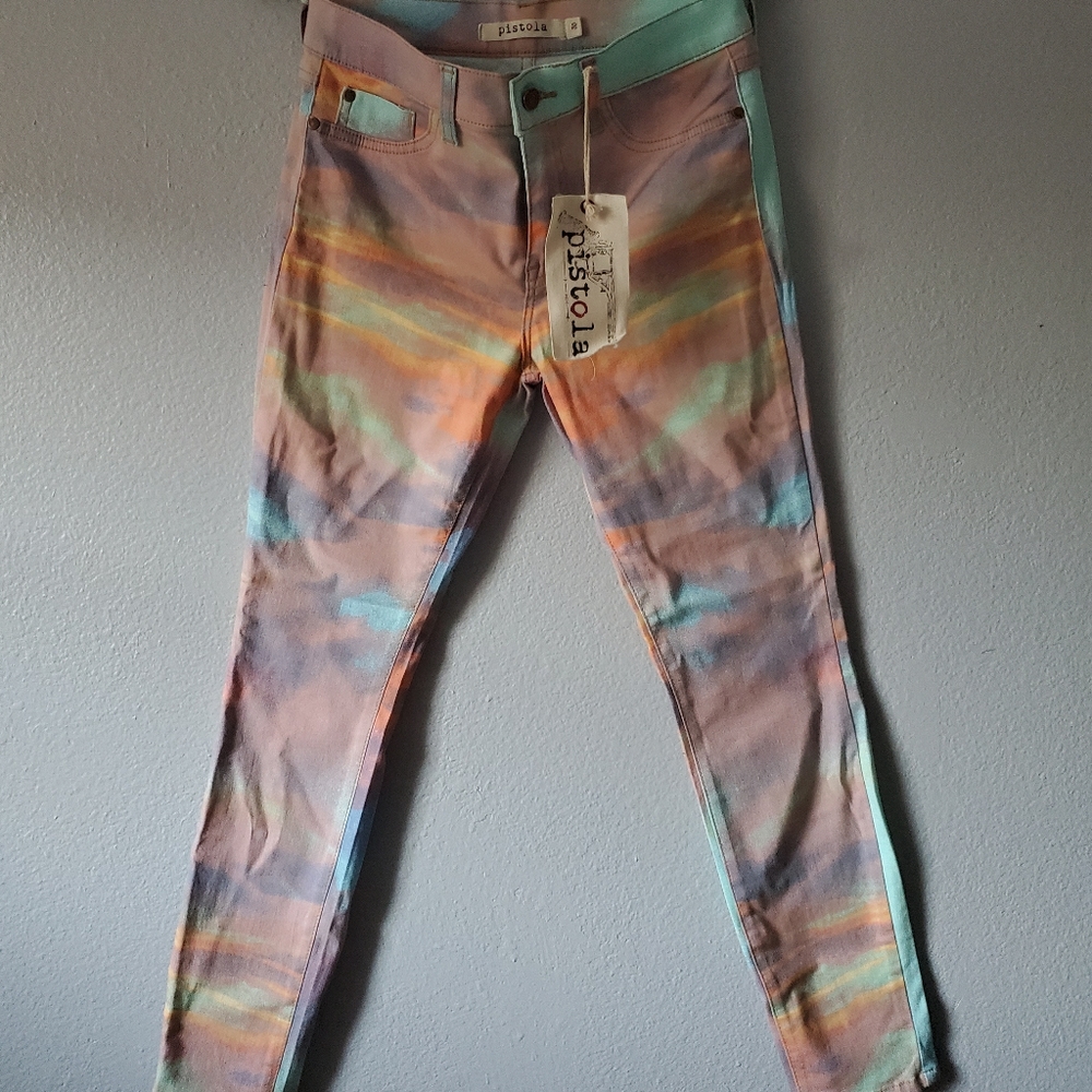 Pistola Dawn Stretch Skinny Jeans NWT